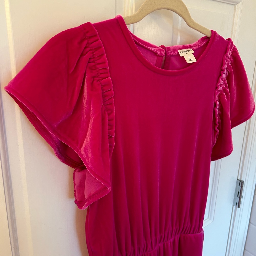 Crewcuts Velvet Jumpsuit